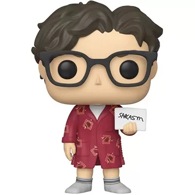 Leonard Hofstadter in Robe