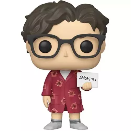 Funko Pop! Leonard Hofstadter in Robe #778 The Big Bang Theory