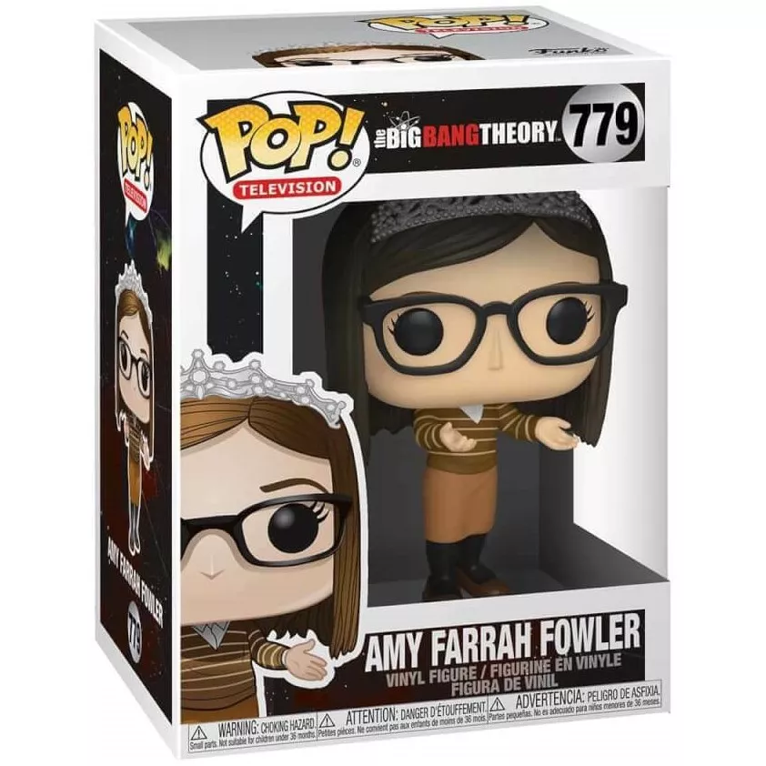 Amy Farrah Fowler Box