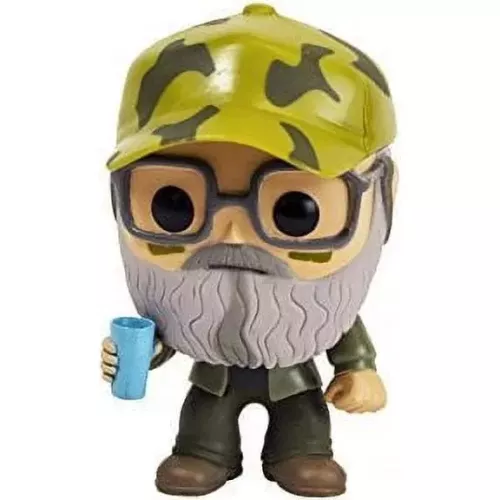 Funko Pop! Uncle Si #78 Green Hat Duck Dynasty Television