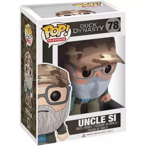 Funko Pop! Uncle Si #78 Duck Dynasty Television Vinyl Figure Box