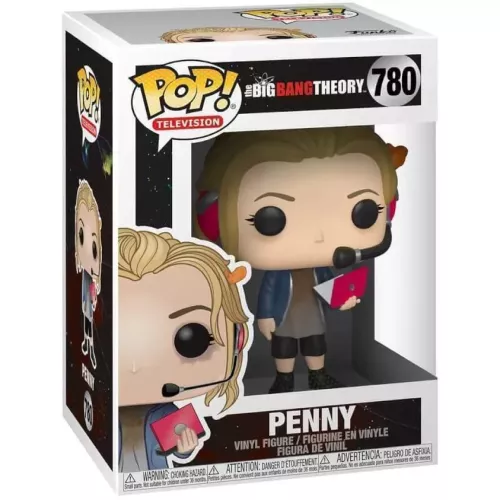 Funko Pop! Penny #780 The Big Bang Theory Television Box