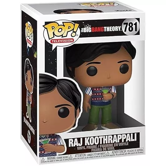 Raj Koothrappali Box
