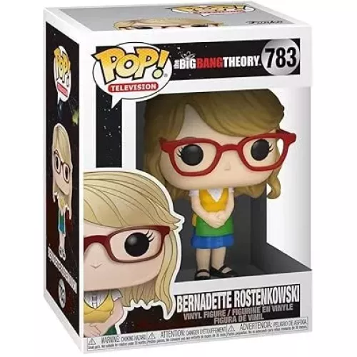 Funko Pop! Bernadette Rostenkowski #783 The Big Bang Theory Box
