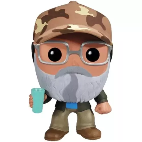 Funko Pop! Uncle Si #78 Duck Dynasty Television Vinyl Figure