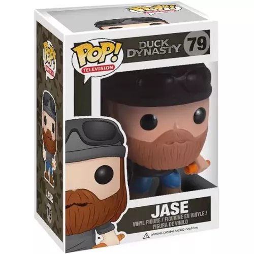 Funko Pop! Jase #79 Duck Dynasty Television Vinyl Figure Box