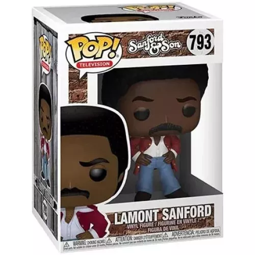 Funko Pop! Lamont Sanford #793 Sanford & Son Television Box