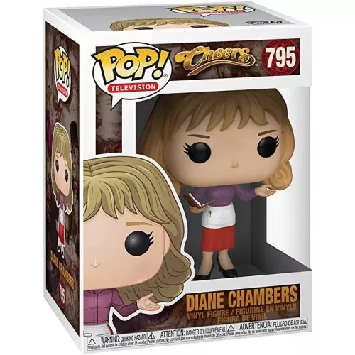 Funko Pop! Diane Chambers #795 Cheers Television Vinyl Figure Box