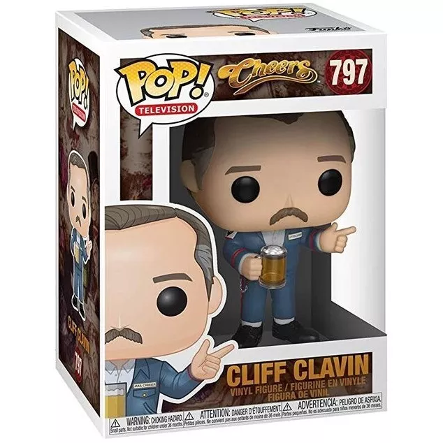 Cliff Clavin Box