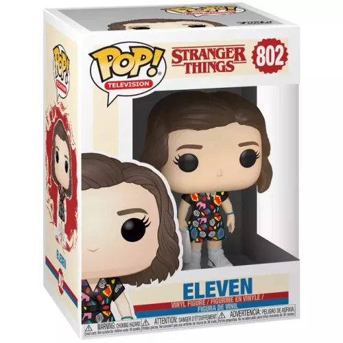 Funko Pop! Eleven #802 Stranger Things Television Vinyl Figure Box