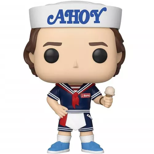 Funko Pop! Steve #803 Ice Cream Stranger Things Television