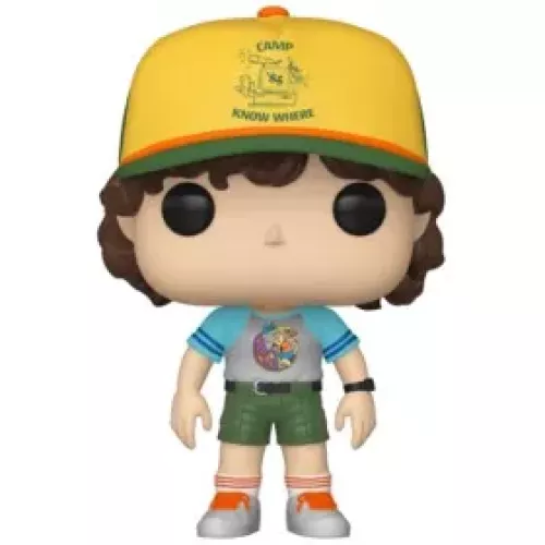 Funko Pop! Dustin #804 Gray Tee Stranger Things Television