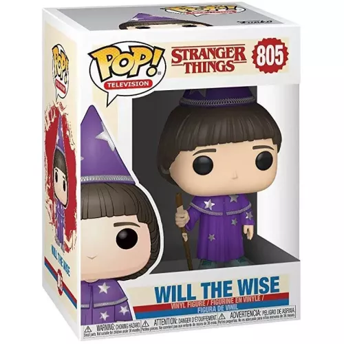 Funko Pop! Will the Wise #805 Stranger Things Television Box