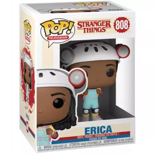 Funko Pop! Erica #808 Stranger Things Television Vinyl Figure Box