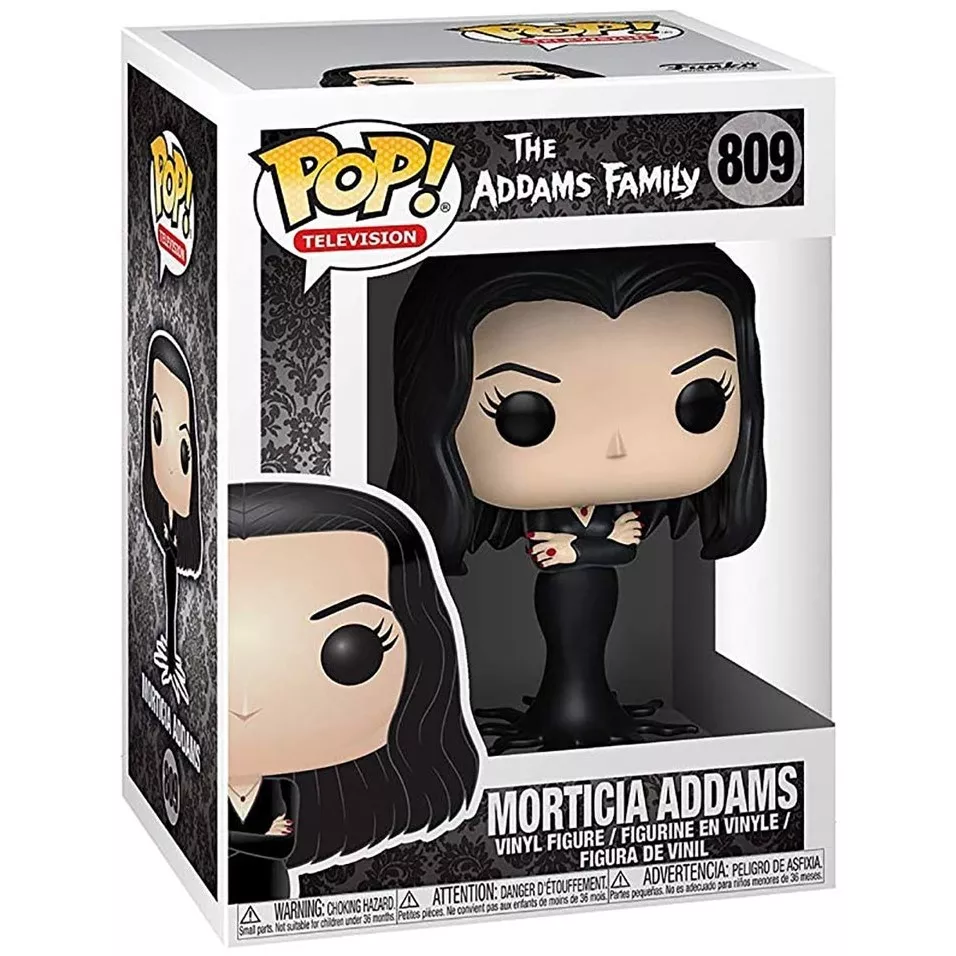 Morticia Addams Box
