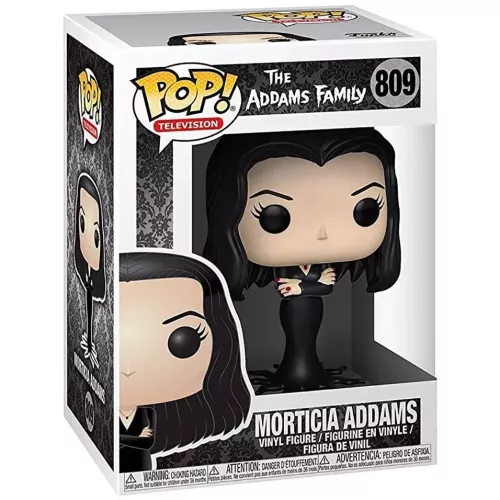 Funko Pop! Morticia Addams #809 The Addams Family Television Box