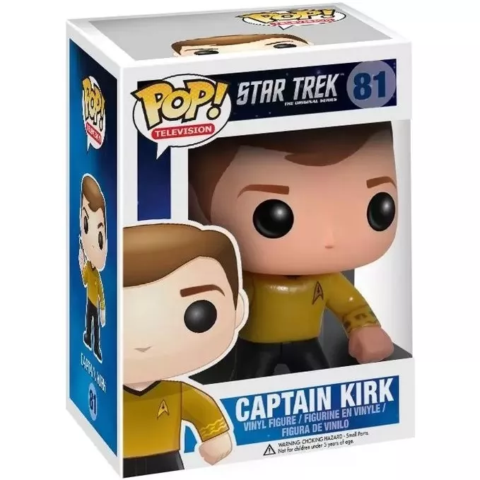 Captain Kirk Box