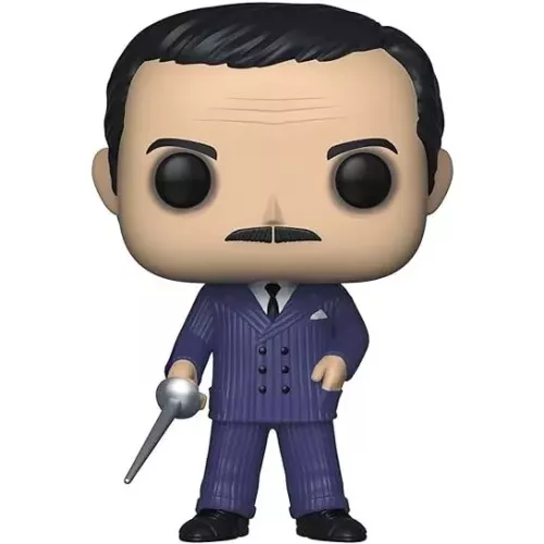 Funko Pop! Gomez Addams #810 Rapier Chase The Addams Family
