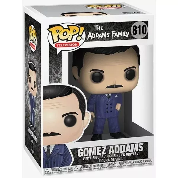 Gomez Addams Box
