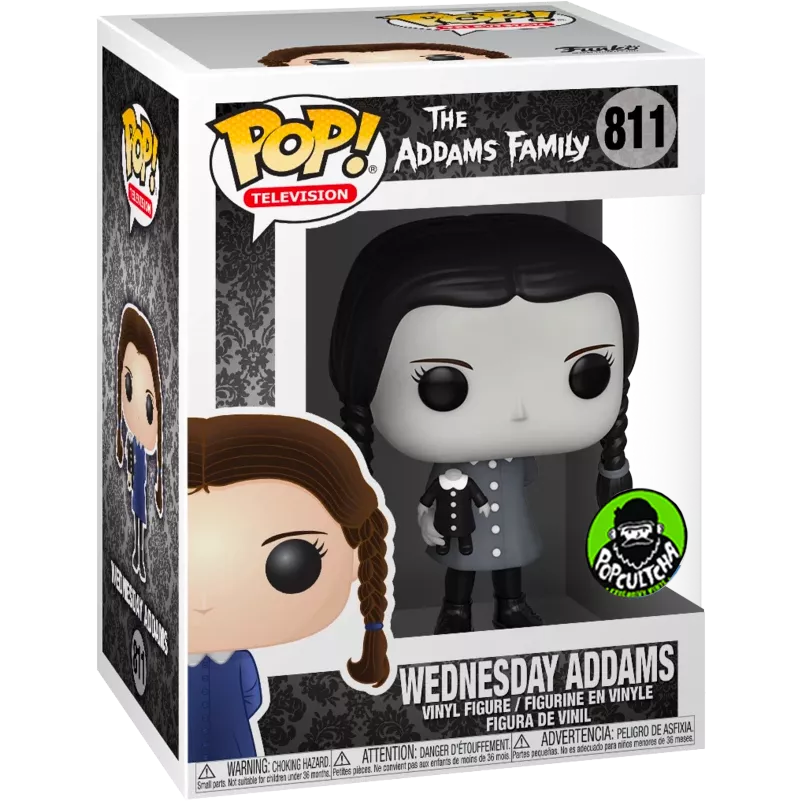 Wednesday Addams Box