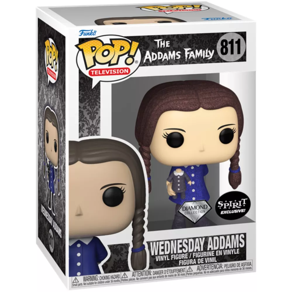 Wednesday Addams Box