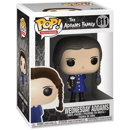 Wednesday Addams Box