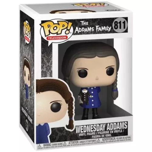 Funko Pop! Wednesday Addams #811 The Addams Family Box