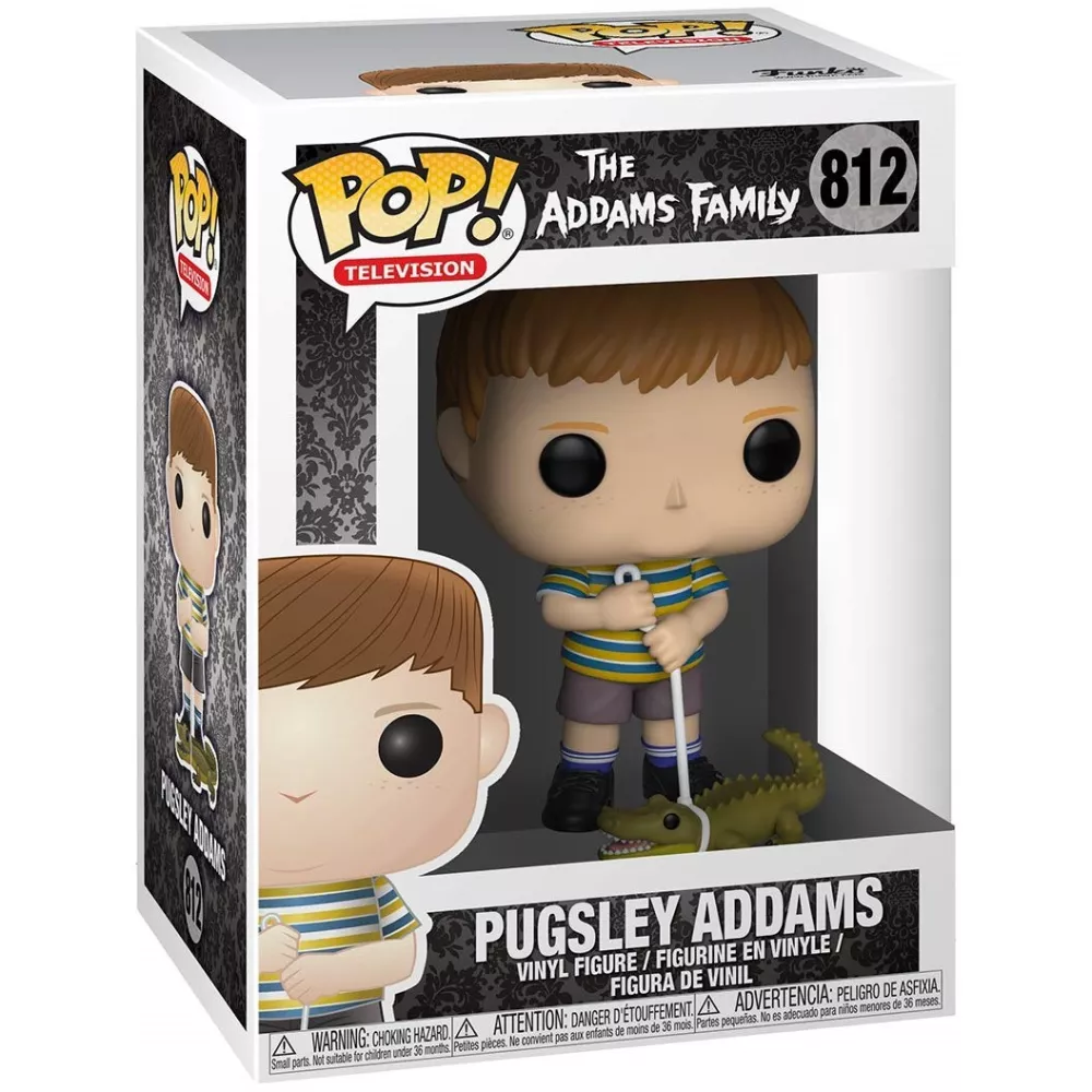 Pugsley Addams Box