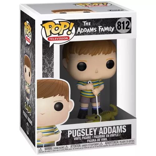 Funko Pop! Pugsley Addams #812 The Addams Family Television Box