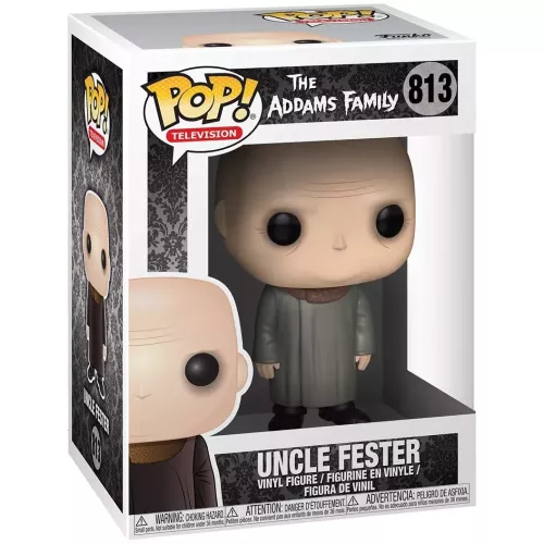 Funko Pop! Uncle Fester #813 The Addams Family Television Box