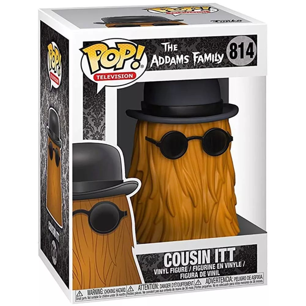 Cousin Itt Box