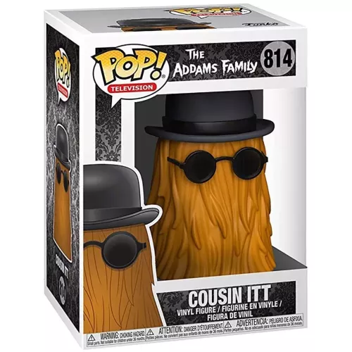 Funko Pop! Cousin Itt #814 The Addams Family Television Box
