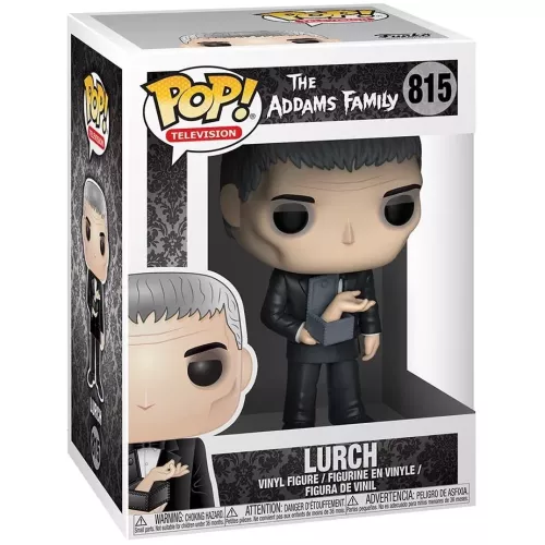 Funko Pop! Lurch #815 The Addams Family Television Box