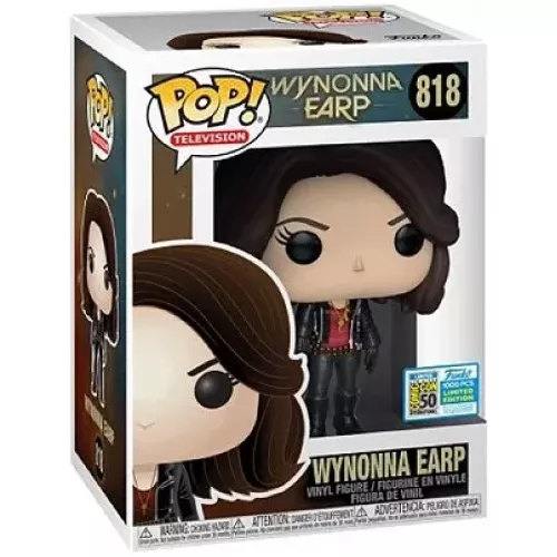 Funko Pop! Wynonna Earp #818 Television Vinyl Figure Box