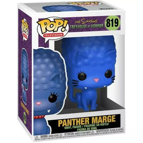 Funko Pop! Panther Marge #819 The Simpsons Treehouse of Horror Box