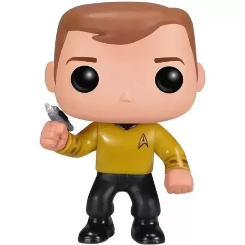 Funko Pop! Captain Kirk #81 Star Trek The Original Series