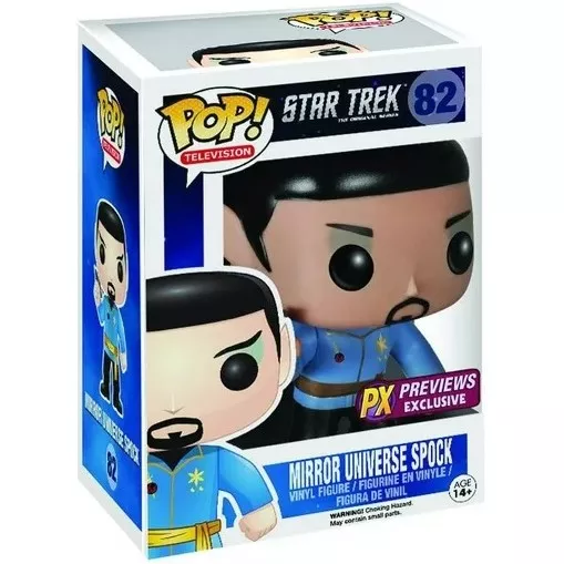 Mirror Universe Spock Box