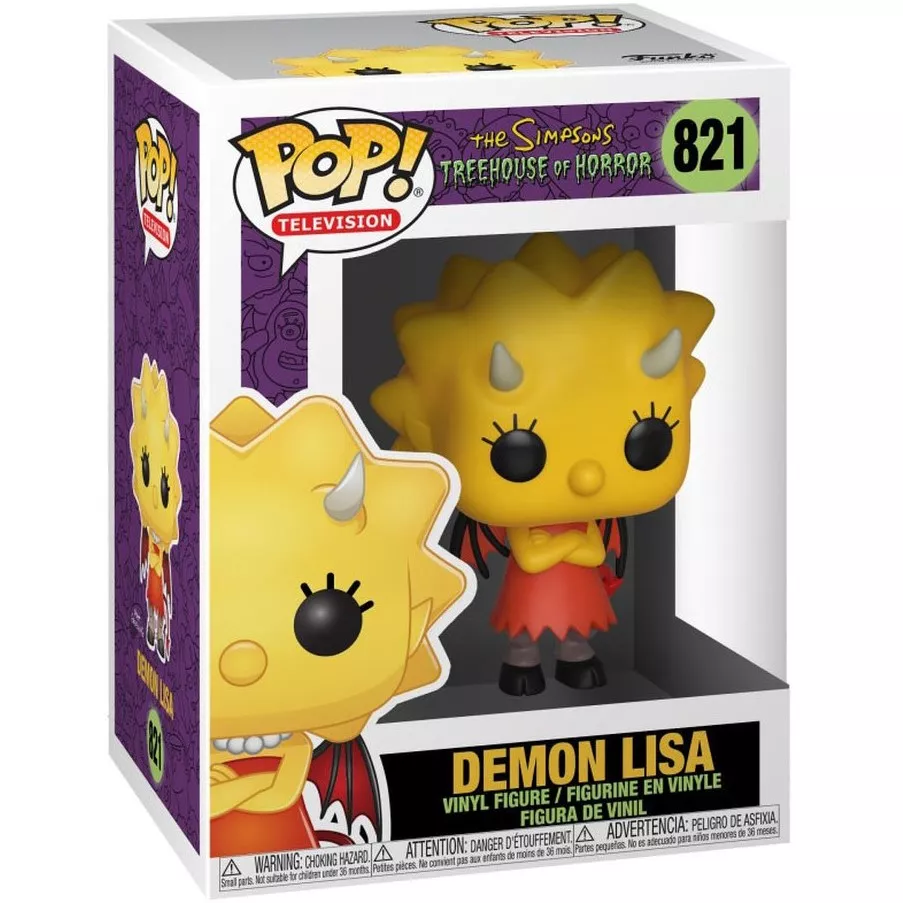Demon Lisa Box