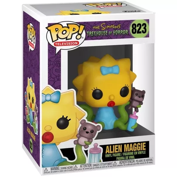 Alien Maggie Box