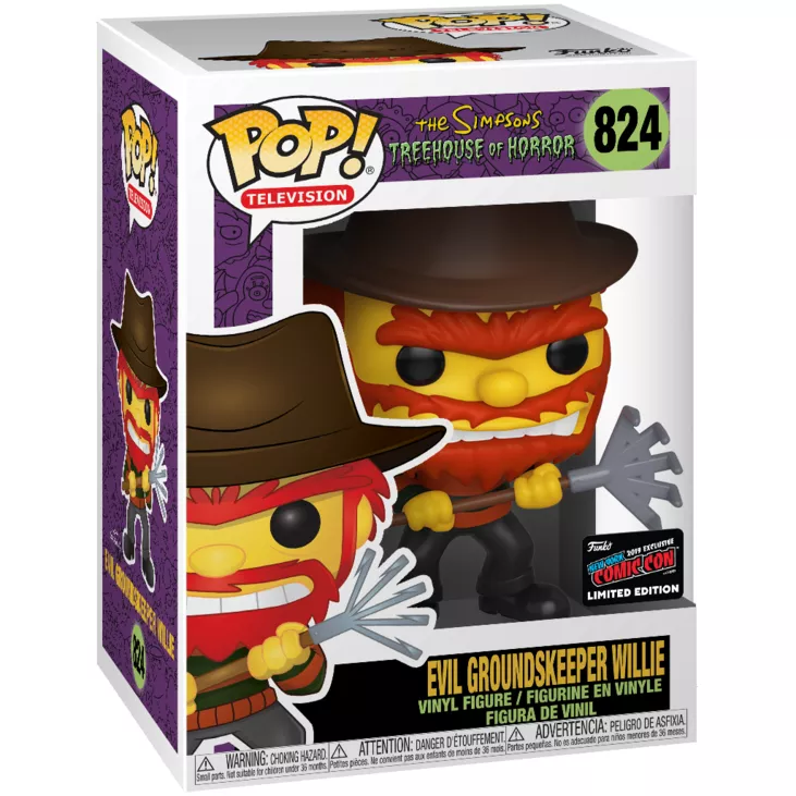 Evil Groundskeeper Willie Box