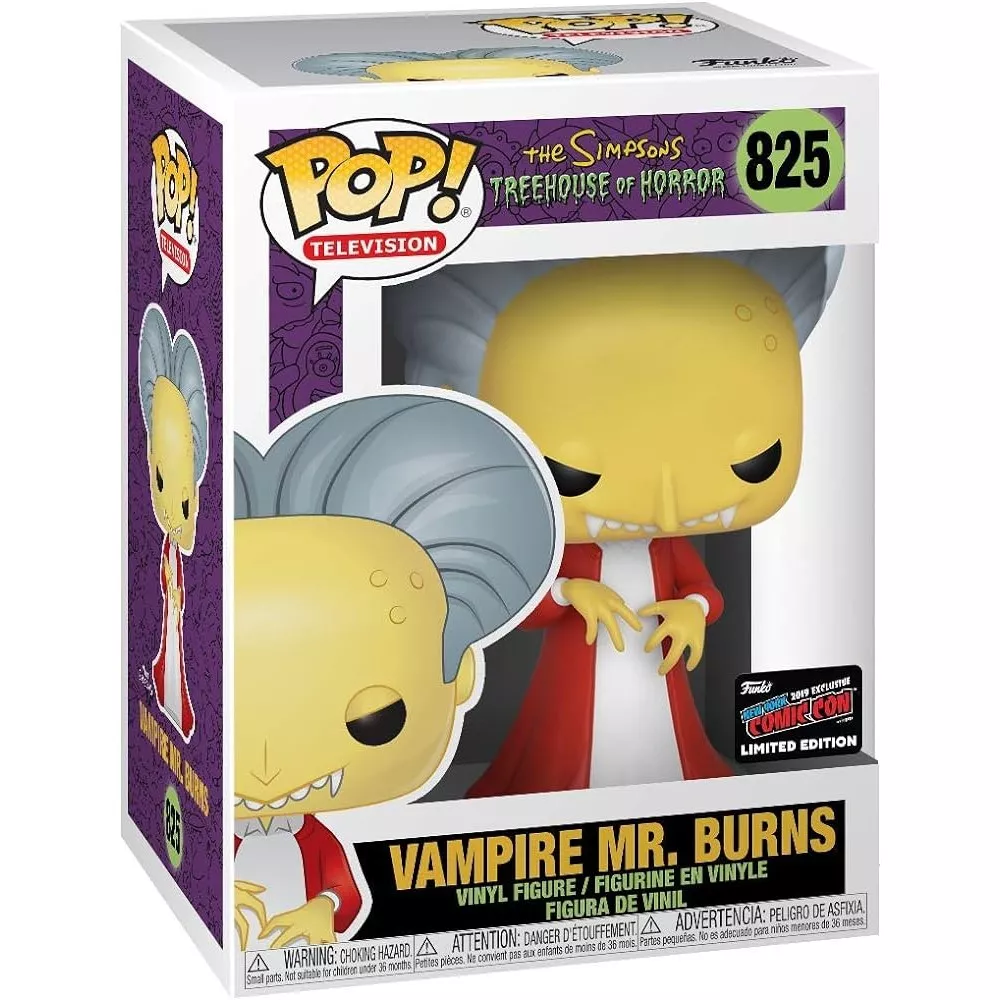 Vampire Mr. Burns Box