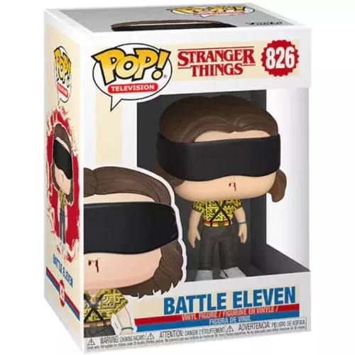 Funko Pop! Battle Eleven #826 Stranger Things Television Box