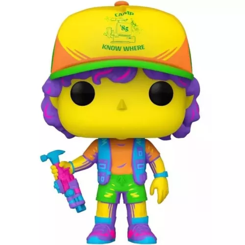 Funko Pop! Dustin #828 Vest Blacklight Netflix Stranger Things