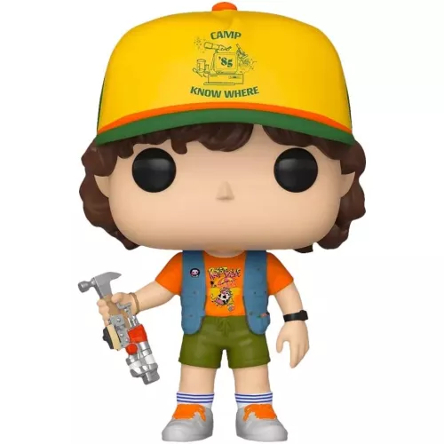 Funko Pop! Dustin #828 Vest Stranger Things Television