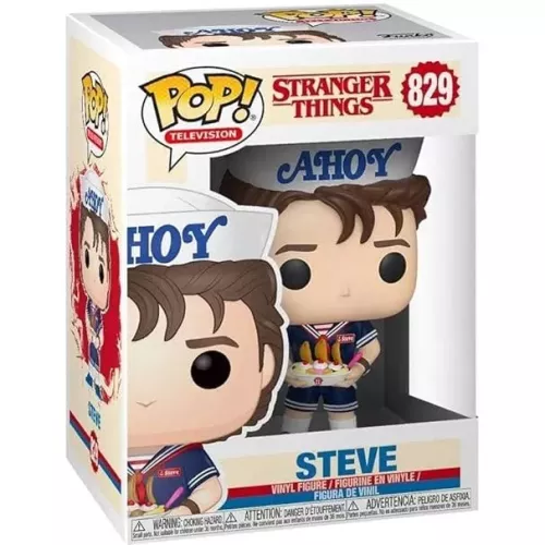 Funko Pop! Steve #829 Ice Cream Bowl Stranger Things Box