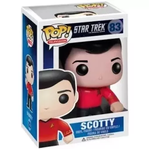 Funko Pop! Scotty #83 Star Trek The Original Series Box