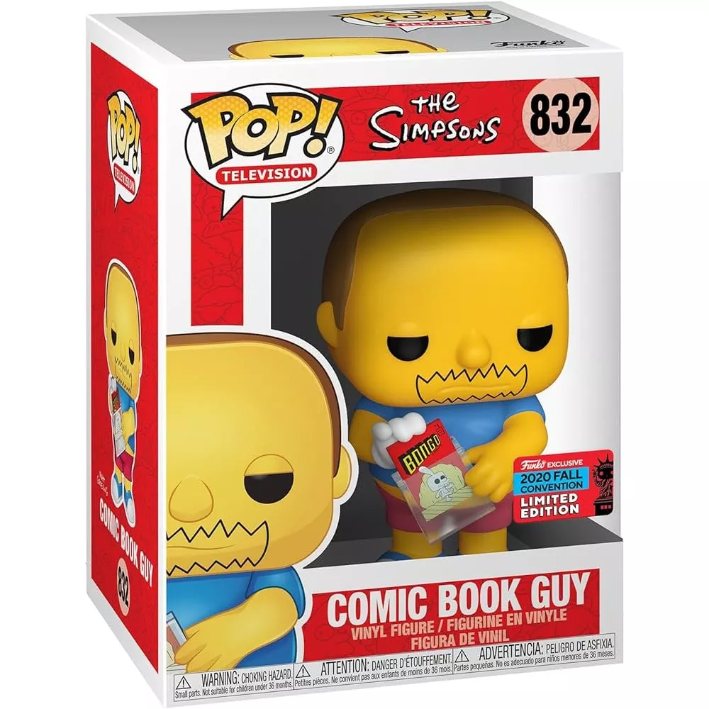 Comic Book Guy Box