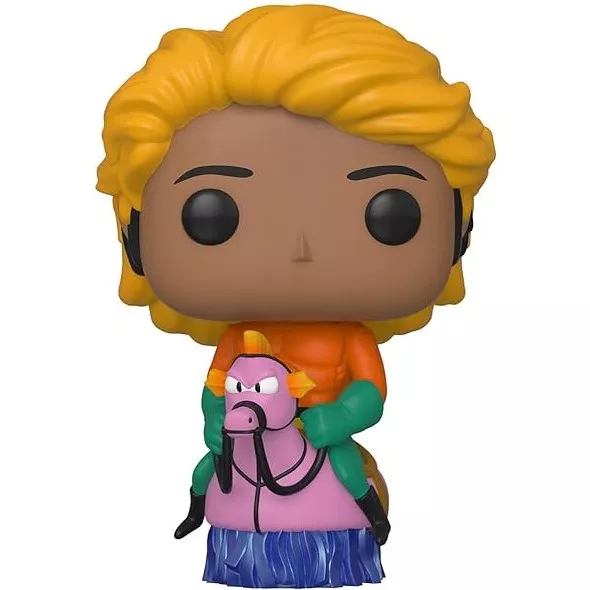 Raj Koothrappali as Aquaman