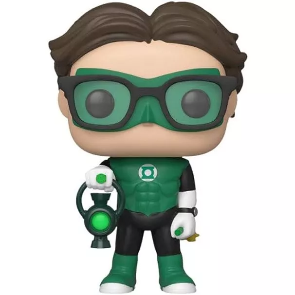 Leonard Hofstadter as Green Lantern