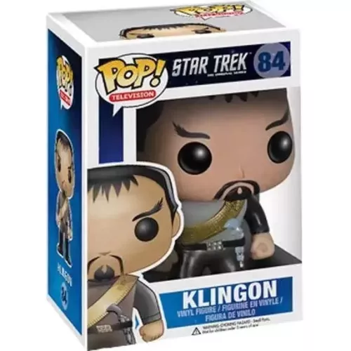 Funko Pop! Klingon #84 Star Trek The Original Series Box